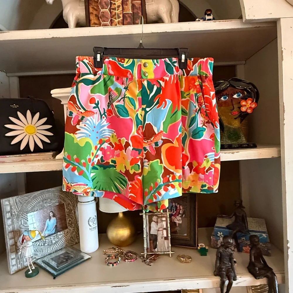 Crosby Mollie Burch Drake Shorts XXL nwt tropicana - Picture 3 of 6
